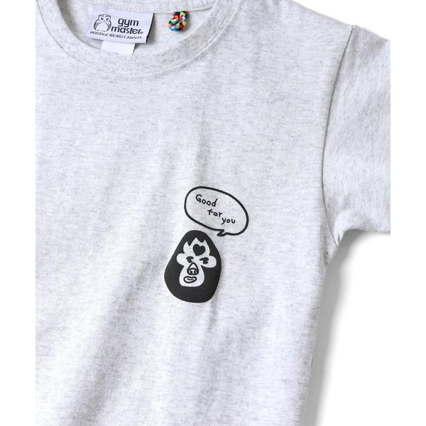 爆買 / gym master ジムマスター キッズ Tシャツ 半袖 KIDS 7.4oz Good for you TEE G721700K 春夏 子供服 厚手 プリントTシャツ 男の子 女の子 | gym master | 08