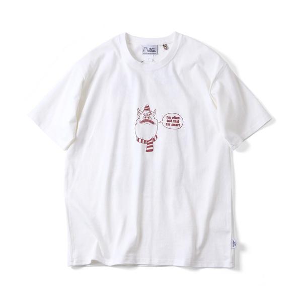 gym master ジムマスター Tシャツ メンズ 半袖 7.4oz My habits TEE G721701 春夏 厚手 プリントTシャツ コットン カジュアル アウトドア | gym master | 06