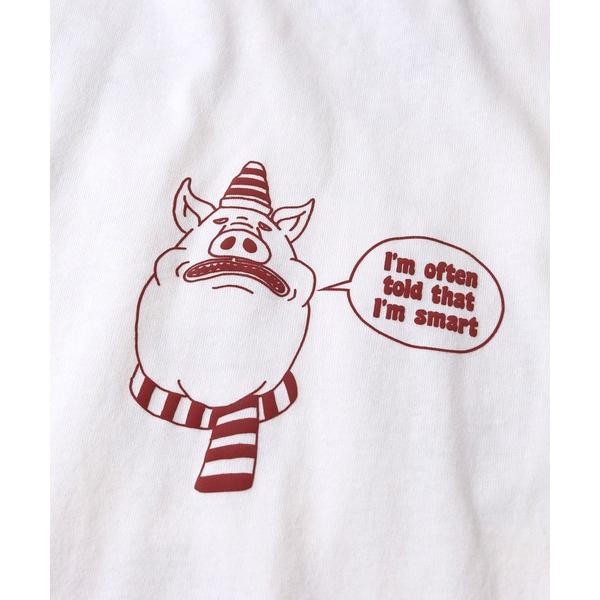 gym master ジムマスター Tシャツ メンズ 半袖 7.4oz My habits TEE G721701 春夏 厚手 プリントTシャツ コットン カジュアル アウトドア | gym master | 08