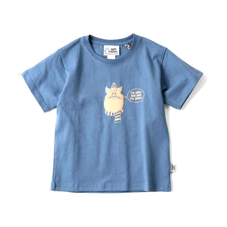 gym master ジムマスター キッズ Tシャツ 半袖 KIDS 7.4oz My habits TEE G721701K 春夏 子供服 厚手 プリントTシャツ 男の子 女の子 | gym master | 06