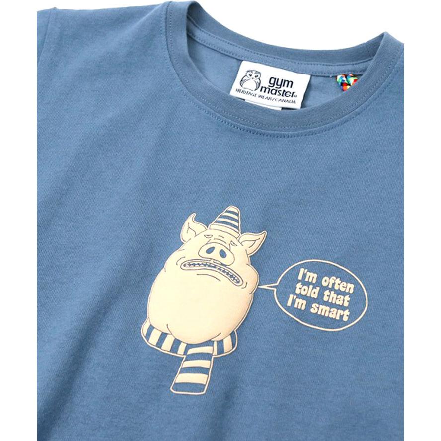 gym master ジムマスター キッズ Tシャツ 半袖 KIDS 7.4oz My habits TEE G721701K 春夏 子供服 厚手 プリントTシャツ 男の子 女の子 | gym master | 08