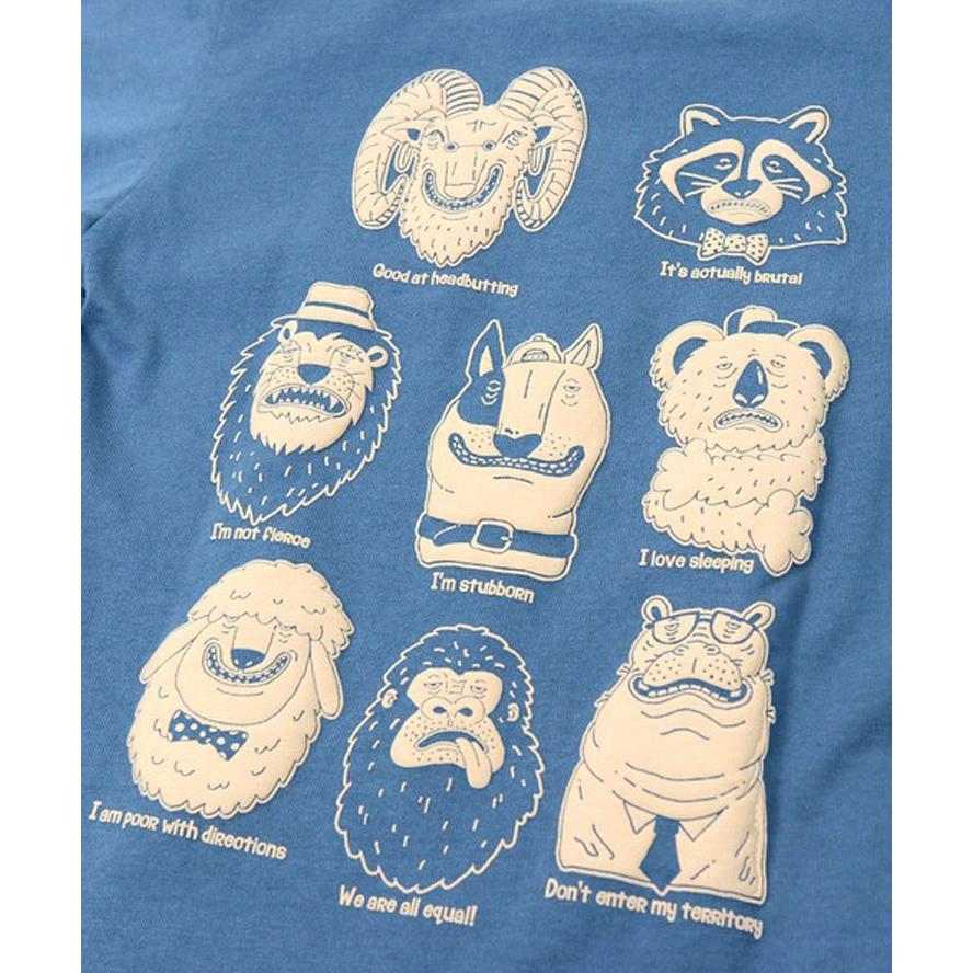 gym master ジムマスター キッズ Tシャツ 半袖 KIDS 7.4oz My habits TEE G721701K 春夏 子供服 厚手 プリントTシャツ 男の子 女の子 | gym master | 09