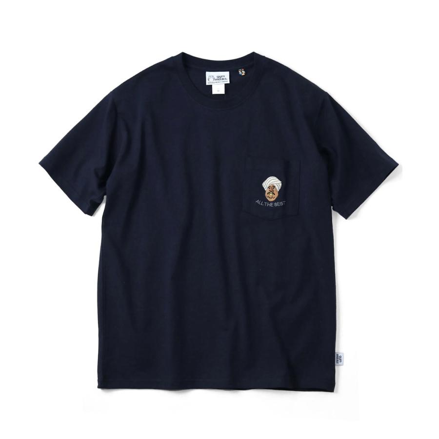 gym master ジムマスター Tシャツ メンズ 半袖 7.4oz ALL THE BEST 刺繍TEE G721702 春夏 厚手 刺繍Tシャツ コットン ヘビーウェイト カジュアル アウトドア | gym master | 05