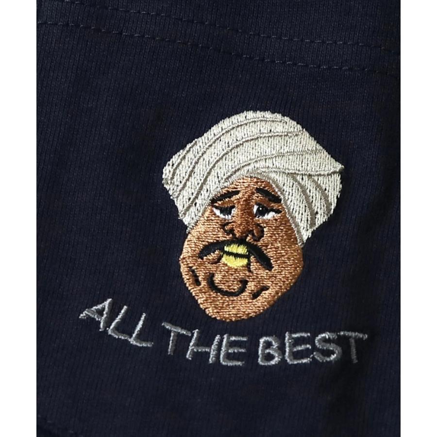 gym master ジムマスター Tシャツ メンズ 半袖 7.4oz ALL THE BEST 刺繍TEE G721702 春夏 厚手 刺繍Tシャツ コットン ヘビーウェイト カジュアル アウトドア | gym master | 07