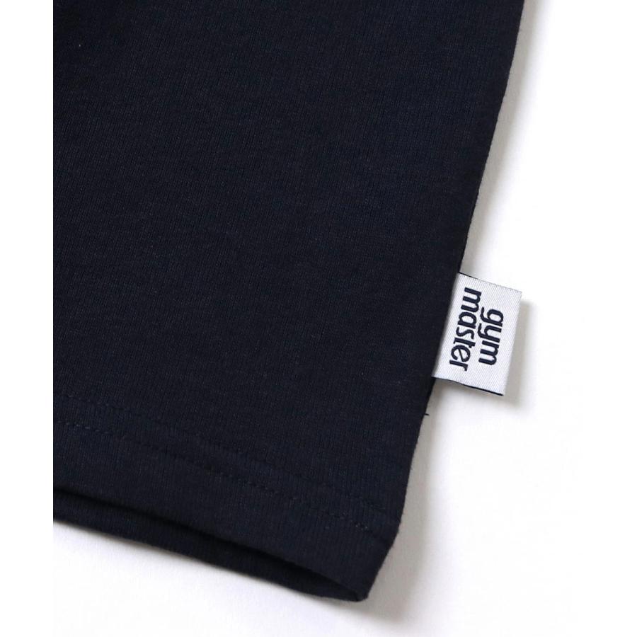 gym master ジムマスター Tシャツ メンズ 半袖 7.4oz ALL THE BEST 刺繍TEE G721702 春夏 厚手 刺繍Tシャツ コットン ヘビーウェイト カジュアル アウトドア | gym master | 08