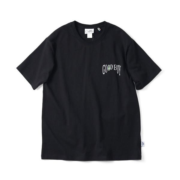 爆買 / gym master ジムマスター Tシャツ メンズ 半袖 7.4oz GOOD BOY 刺繍Tee G721706 春夏 厚手 刺繍Tシャツ コットン カジュアル アウトドア | gym master | 05