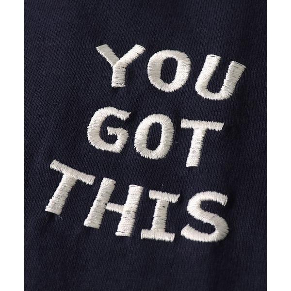 爆買 / gym master ジムマスター Tシャツ メンズ 半袖 7.4oz YOU GOT THIS 刺繍Tee G721707 春夏 厚手 刺繍Tシャツ コットン カジュアル アウトドア | gym master | 03