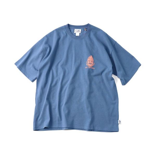 gym master ジムマスター Tシャツ メンズ 半袖 7.4oz BETTER DAYS ビッグTee G721710 春夏 ビッグTシャツ オーバーサイズ 厚手 プリントTシャツ カジュアル | gym master | 06