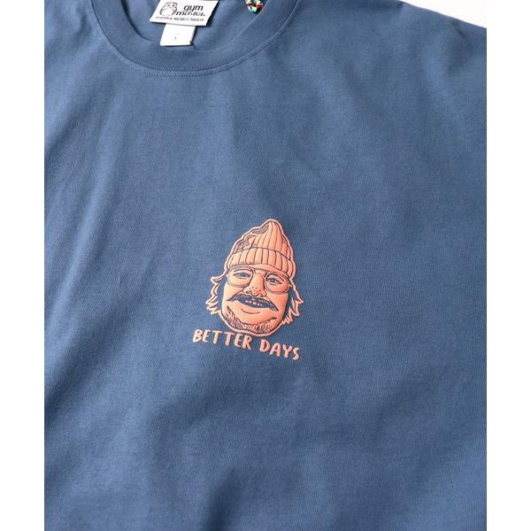 gym master ジムマスター Tシャツ メンズ 半袖 7.4oz BETTER DAYS ビッグTee G721710 春夏 ビッグTシャツ オーバーサイズ 厚手 プリントTシャツ カジュアル | gym master | 08