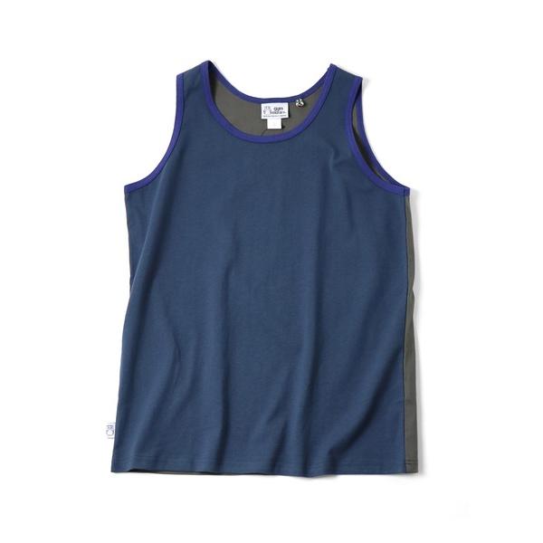 タンクトップ メンズ 春夏 gym master ジムマスター 7.4oz ヘビーウェイトタンクトップ G721715 コットン ノースリーブ 無地 | gym master | 12