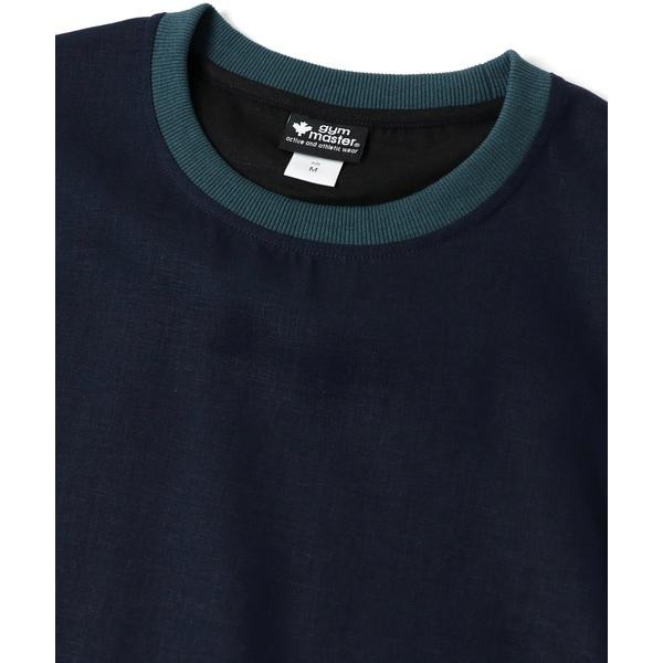 gym master ジムマスター 半袖Tシャツ メンズ 夏 麻レーヨン リネンTシャツ 涼しい 軽い 通気性 カジュアル G721740 | gym master | 10