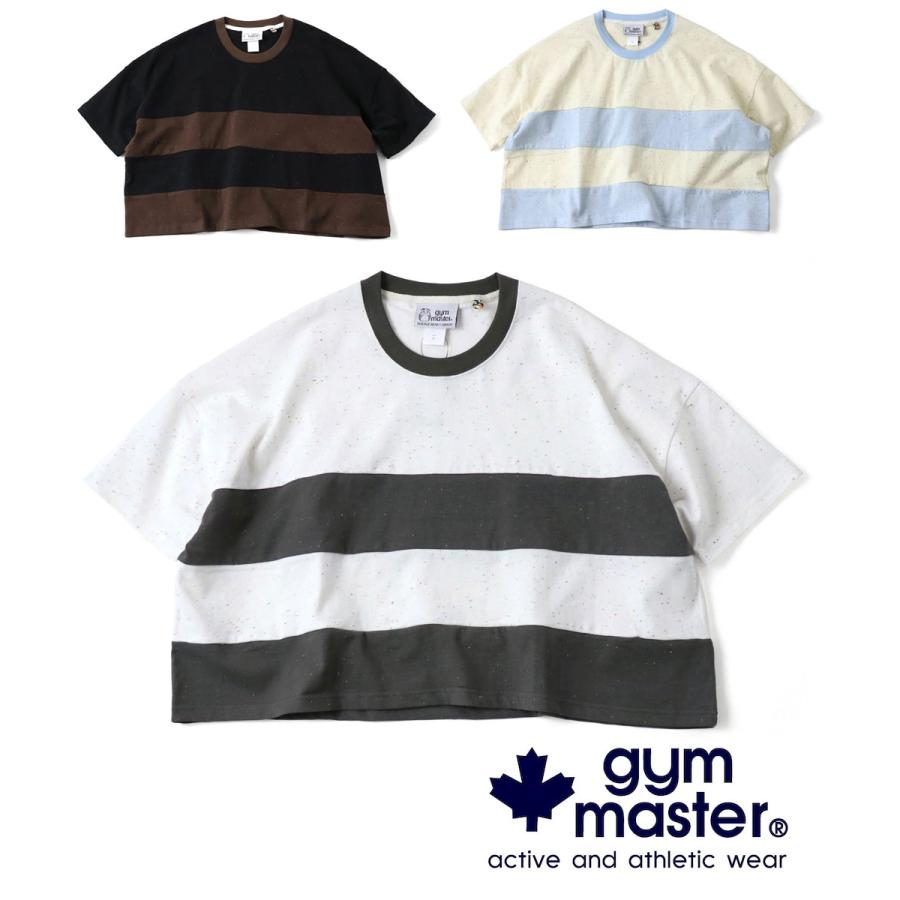 爆買 / gym master ジムマスター 段切り替えネップ ショートTee G721746 メンズ 半袖 春夏 Tシャツ 切替Tシャツ ネップ生地 カジュアル アウトドア | gym master
