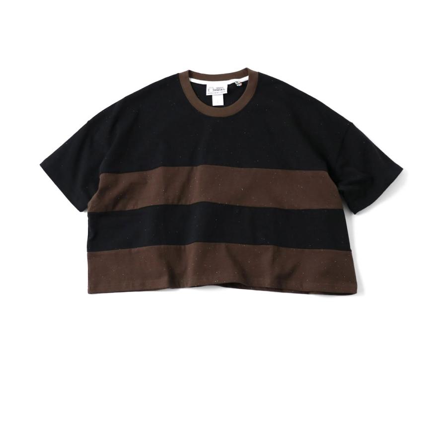 爆買 / gym master ジムマスター 段切り替えネップ ショートTee G721746 メンズ 半袖 春夏 Tシャツ 切替Tシャツ ネップ生地 カジュアル アウトドア | gym master | 04