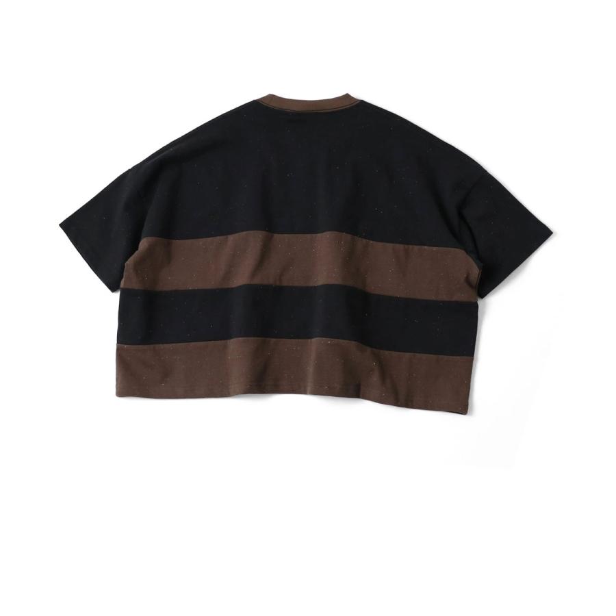 爆買 / gym master ジムマスター 段切り替えネップ ショートTee G721746 メンズ 半袖 春夏 Tシャツ 切替Tシャツ ネップ生地 カジュアル アウトドア | gym master | 05