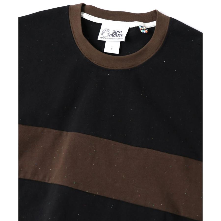 爆買 / gym master ジムマスター 段切り替えネップ ショートTee G721746 メンズ 半袖 春夏 Tシャツ 切替Tシャツ ネップ生地 カジュアル アウトドア | gym master | 06