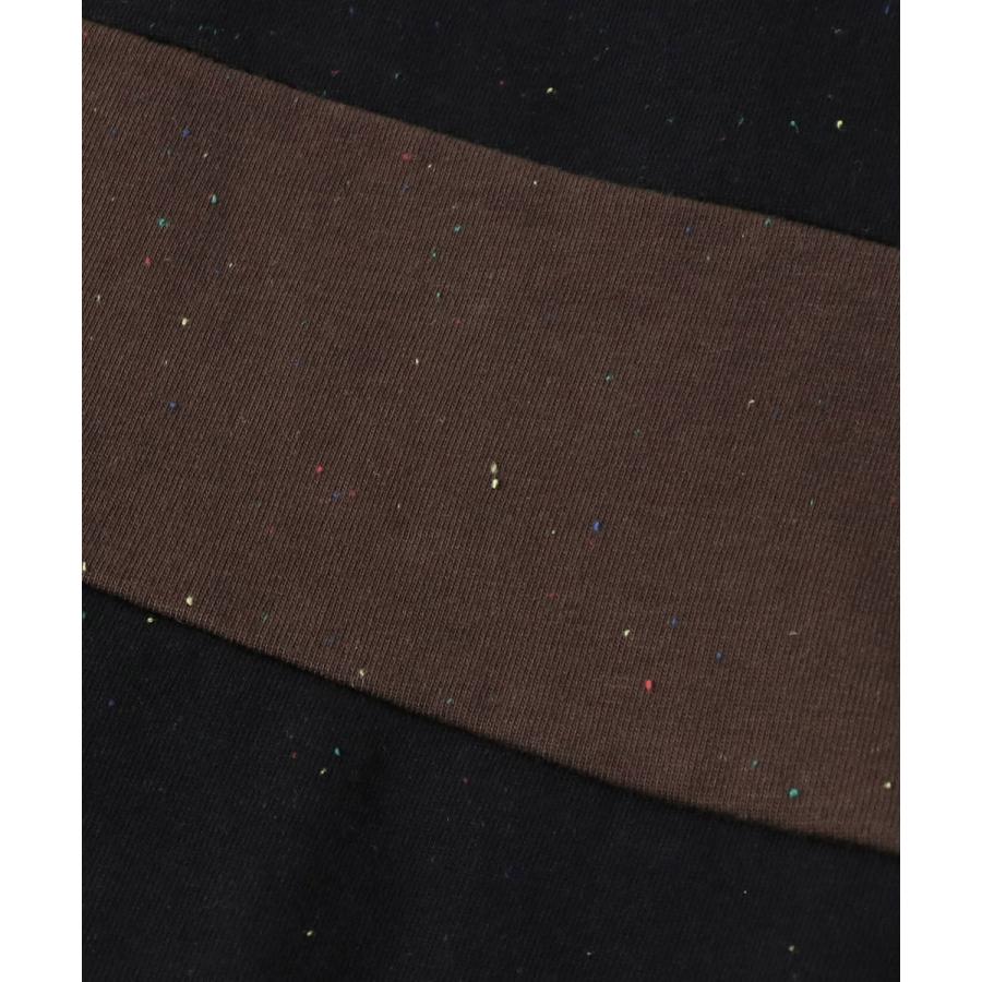 爆買 / gym master ジムマスター 段切り替えネップ ショートTee G721746 メンズ 半袖 春夏 Tシャツ 切替Tシャツ ネップ生地 カジュアル アウトドア | gym master | 07