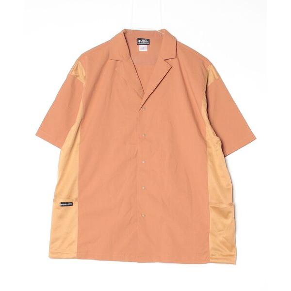 gym master ジムマスター 半袖シャツ メンズ マイクロリップ メッシュ切替 通気性 軽量 速乾 アウトドア キャンプ G721761 | gym master | 05