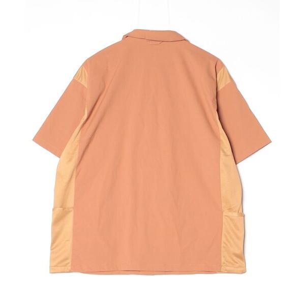 gym master ジムマスター 半袖シャツ メンズ マイクロリップ メッシュ切替 通気性 軽量 速乾 アウトドア キャンプ G721761 | gym master | 06