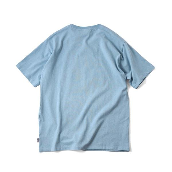 gym master ジムマスター 7.4oz ICE FISHING Tee G721791 メンズ 半袖 Tシャツ 春夏 ヘビーウェイト 厚手 プリントTシャツ コットン カジュアル アウトドア | gym master | 06