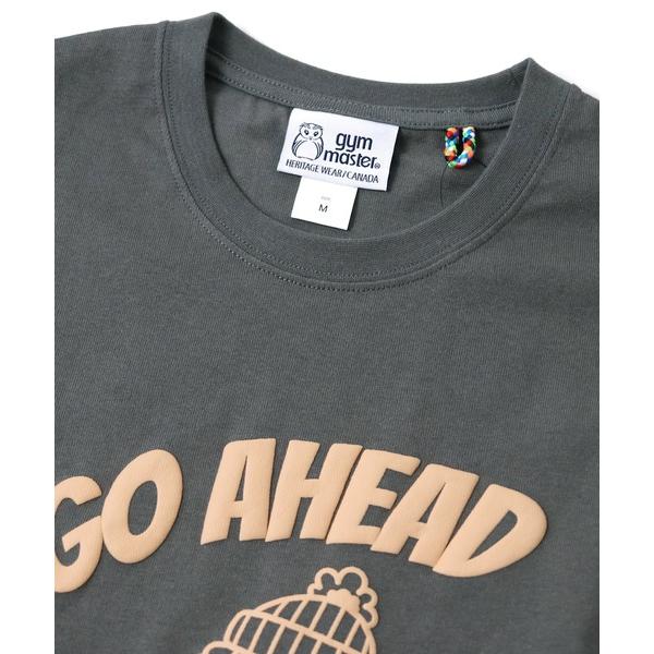 ジムマスター Tシャツ メンズ gym master 7.4oz GO AHEAD Tee G721792 半袖 ヘビーウェイト 厚手 春夏 | gym master | 07
