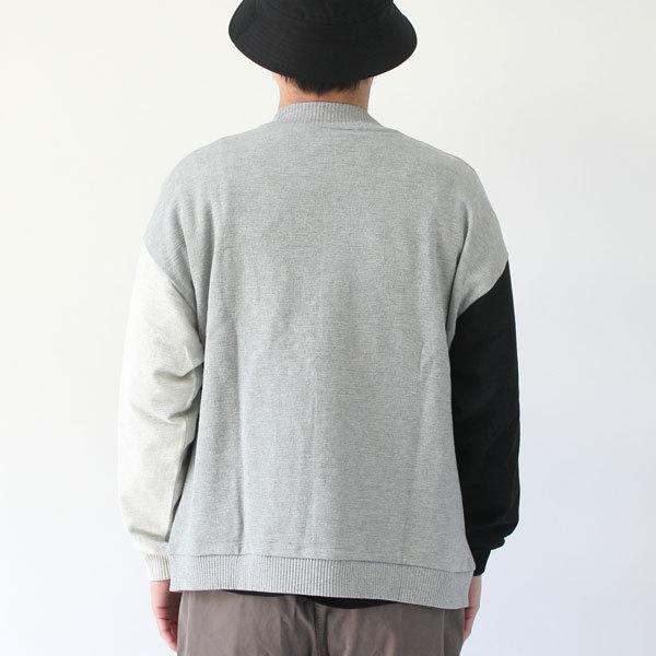 カーディガン メンズ gym master ジムマスター 10.4ozブロックインレーボタンカーデ G733631 大きいサイズ | gym master | 23