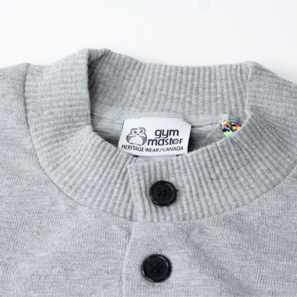 カーディガン メンズ gym master ジムマスター 10.4ozブロックインレーボタンカーデ G733631 大きいサイズ | gym master | 16