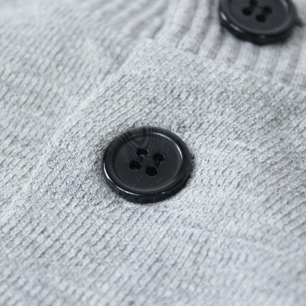 カーディガン メンズ gym master ジムマスター 10.4ozブロックインレーボタンカーデ G733631 大きいサイズ | gym master | 17