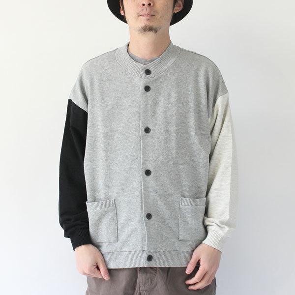 カーディガン メンズ gym master ジムマスター 10.4ozブロックインレーボタンカーデ G733631 大きいサイズ | gym master | 21