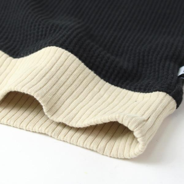 爆買 ワッフルtシャツ 長袖 メンズ ジムマスター トレーナー gym master ワッフルクルーネック G733633 | gym master | 14