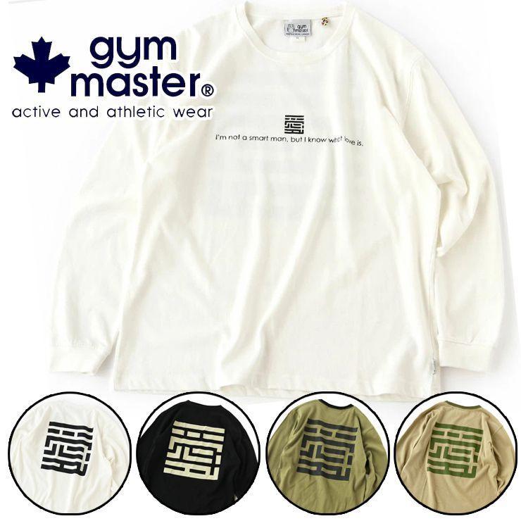 Tシャツ 長袖 Gym Master ジムマスター 7 2oz What Is Love ロンtee G 返品 交換不可 Getg Protocol 通販 Yahoo ショッピング
