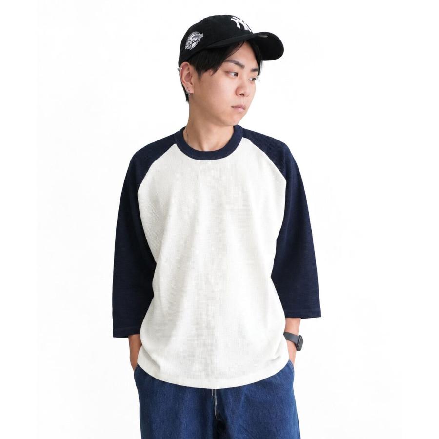 gym master ジムマスター Tシャツ メンズ 7.2oz ドライワッフル 8分袖 七分袖 無地 吸汗速乾 サーマル カットソー G733717 春 夏 秋 カジュアル | gym master | 10