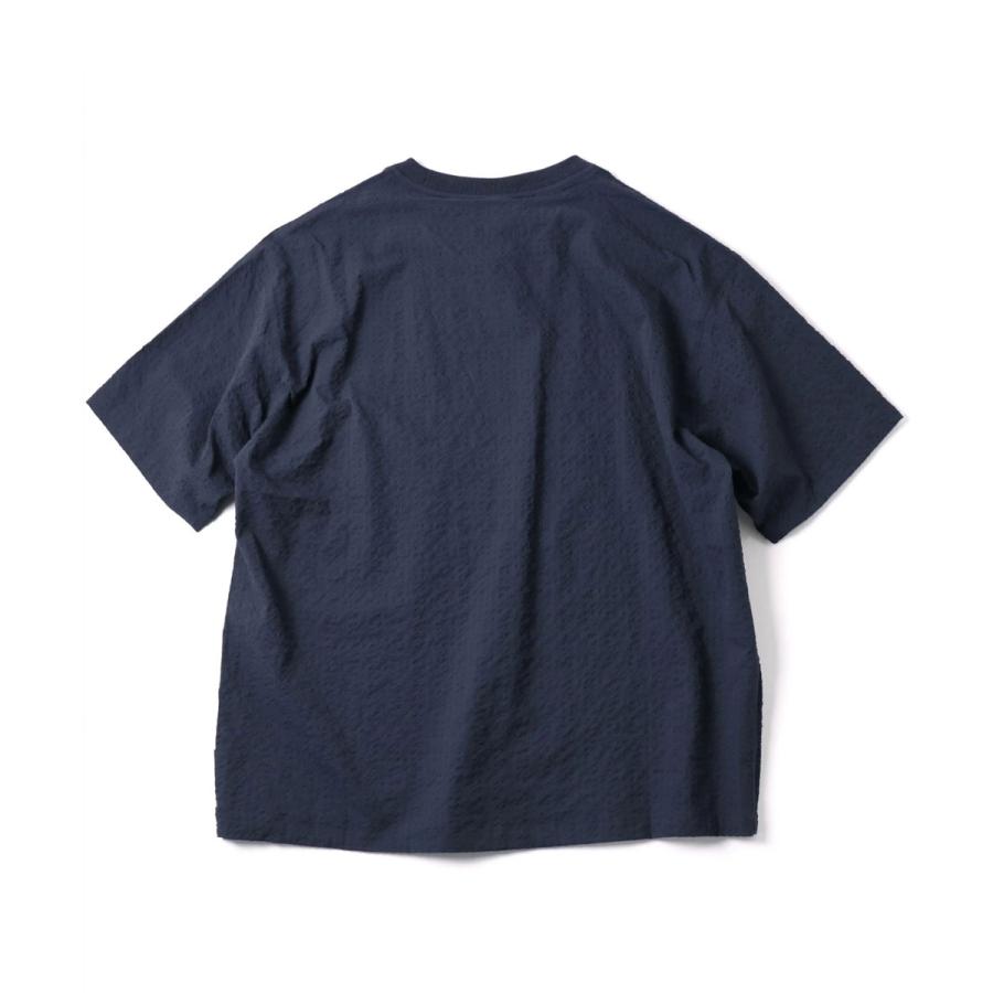 爆買 / gym master ジムマスター Tシャツ メンズ 半袖 UL-シアサッカー TEE G733721 春夏 吸水速乾 軽量 シアサッカー ドライTシャツ アウトドア | gym master | 09