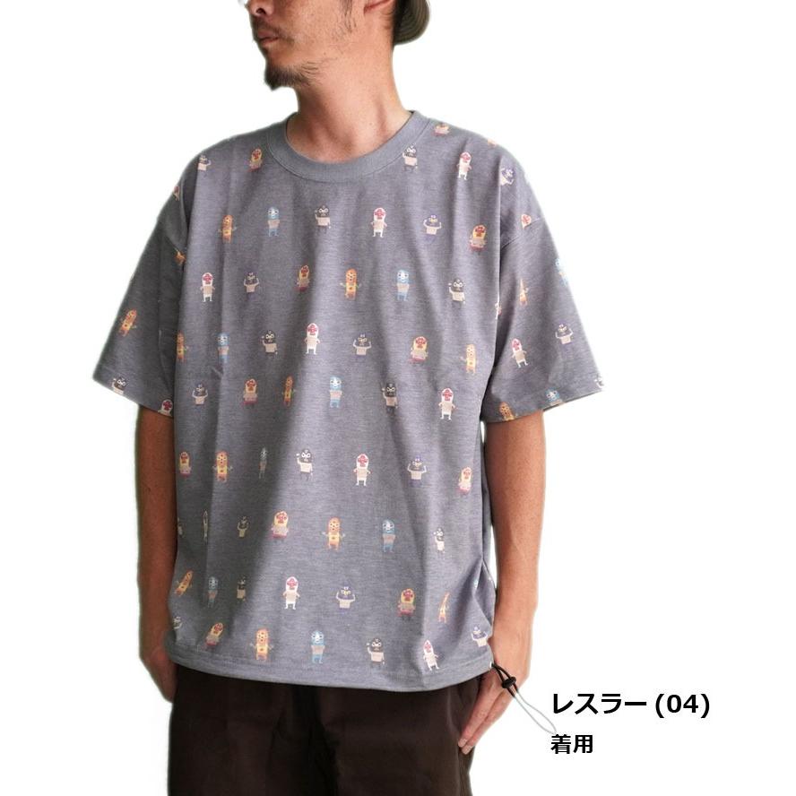gym master ジムマスター T/Cドライスラブ ハッピーペイントビッグTee G733725 メンズ 半袖 春夏 ビッグTシャツ オーバーサイズ 吸水速乾 軽量 プリントTシャツ | gym master | 07