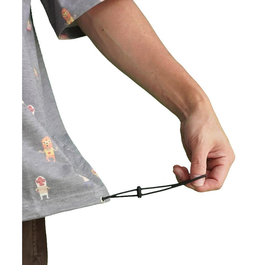 gym master ジムマスター T/Cドライスラブ ハッピーペイントビッグTee G733725 メンズ 半袖 春夏 ビッグTシャツ オーバーサイズ 吸水速乾 軽量 プリントTシャツ | gym master | 12
