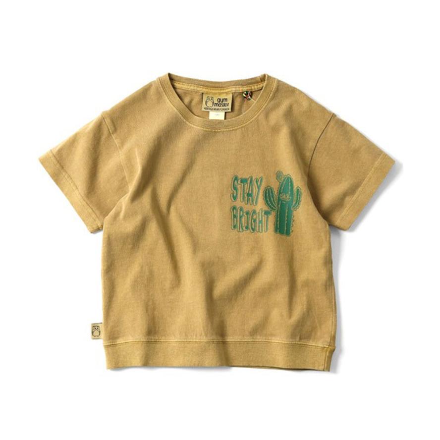 gym master ジムマスター キッズ Tシャツ 半袖 KIDS 6.2oz ピグメントサボテンTEE G733782K 春夏 子供服 プリントTシャツ 男の子 女の子 | gym master | 05