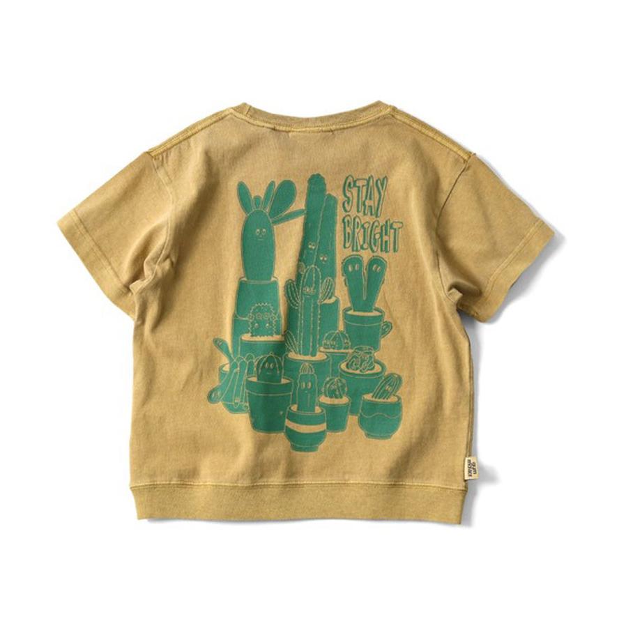 gym master ジムマスター キッズ Tシャツ 半袖 KIDS 6.2oz ピグメントサボテンTEE G733782K 春夏 子供服 プリントTシャツ 男の子 女の子 | gym master | 06