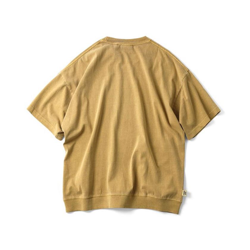 爆買 / gym master ジムマスター Tシャツ 半袖 6.2oz ピグメント SPICE MASTER ビッグTee G733783 オーバーサイズ プリントTシャツ ピグメント加工 カジュアル | gym master | 05