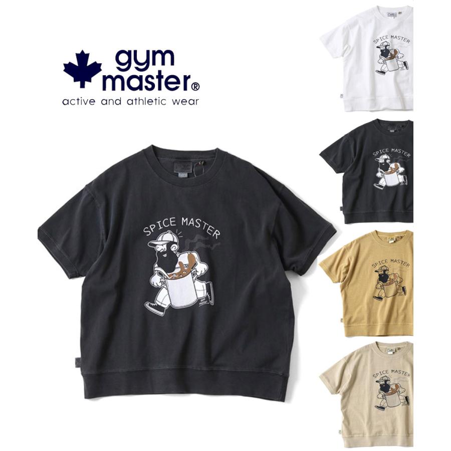 爆買 / gym master ジムマスター 6.2oz ピグメント SPICE MASTER ビッグTee G733783-F レディース 半袖 Tシャツ オーバーサイズ ピグメント加工 コットン100％ | gym master