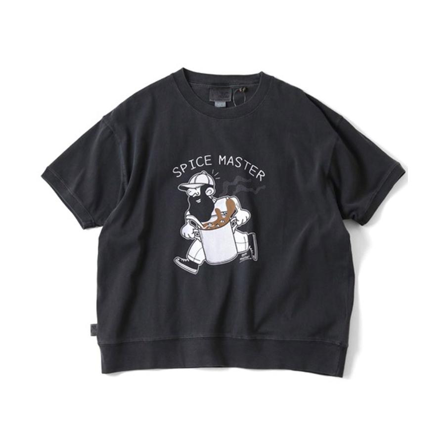 爆買 / gym master ジムマスター 6.2oz ピグメント SPICE MASTER ビッグTee G733783-F レディース 半袖 Tシャツ オーバーサイズ ピグメント加工 コットン100％ | gym master | 05