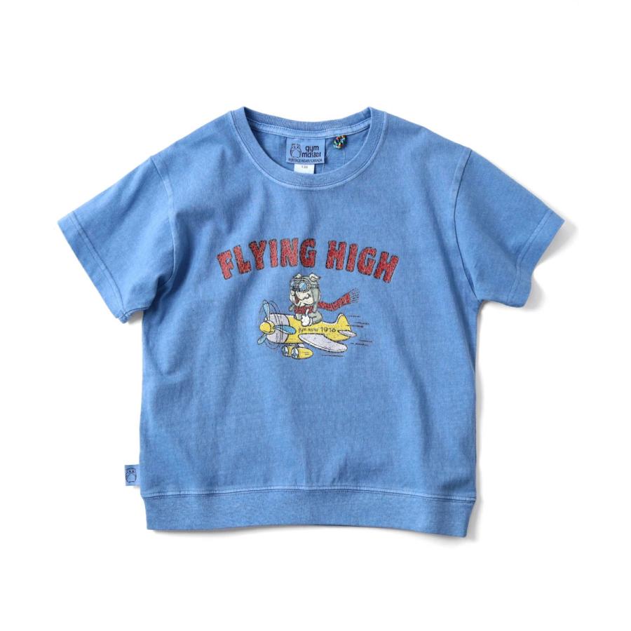 gym master ジムマスター キッズ Tシャツ 半袖 KIDS 6.2oz FLYING HIGH TEE G733789K 春夏 子供服 プリントTシャツ 男の子 女の子 コットン100％ | gym master | 05