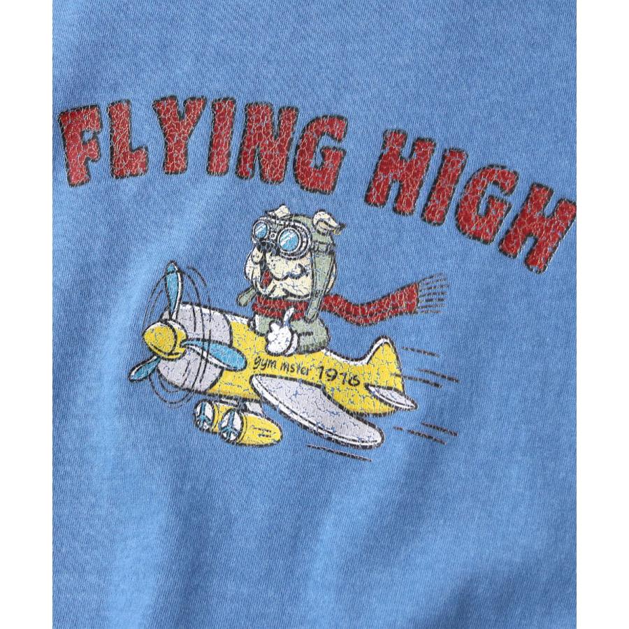 gym master ジムマスター キッズ Tシャツ 半袖 KIDS 6.2oz FLYING HIGH TEE G733789K 春夏 子供服 プリントTシャツ 男の子 女の子 コットン100％ | gym master | 07