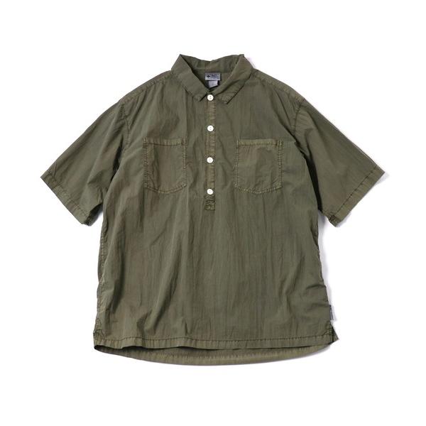 gym master ジムマスター 半袖シャツ メンズ 夏 プルオーバー ピグメント コットンナイロン 軽量 薄手 涼しい カジュアル G733791 | gym master | 06