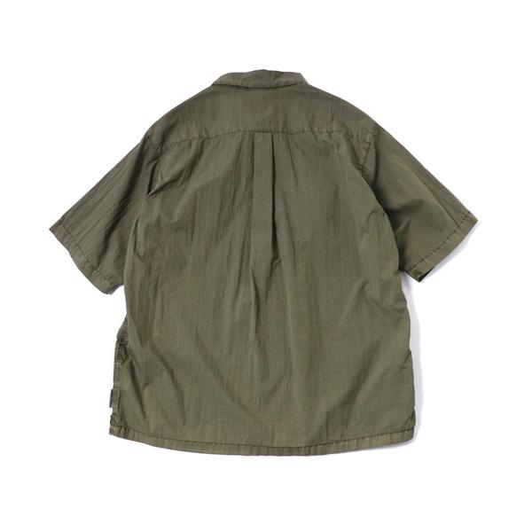 gym master ジムマスター 半袖シャツ メンズ 夏 プルオーバー ピグメント コットンナイロン 軽量 薄手 涼しい カジュアル G733791 | gym master | 07