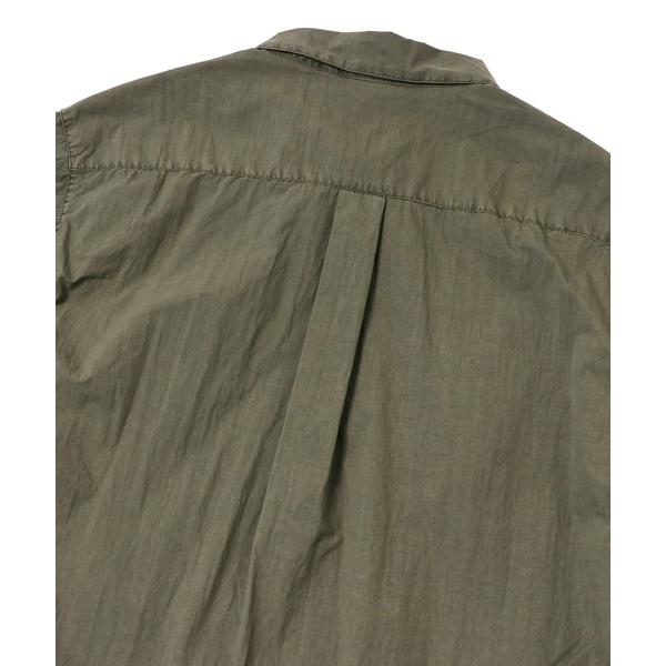 gym master ジムマスター 半袖シャツ メンズ 夏 プルオーバー ピグメント コットンナイロン 軽量 薄手 涼しい カジュアル G733791 | gym master | 09