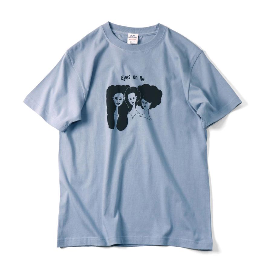 gym master ジムマスター 5.6oz Eyes on Me Tee G751768 メンズ 半袖 Tシャツ 春夏 プリントTシャツ コットン カジュアル アウトドア ストリート | gym master | 05