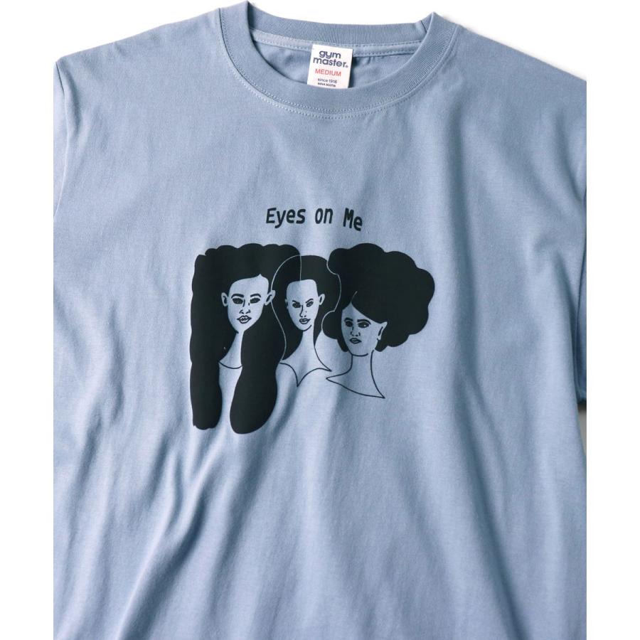 gym master ジムマスター 5.6oz Eyes on Me Tee G751768 メンズ 半袖 Tシャツ 春夏 プリントTシャツ コットン カジュアル アウトドア ストリート | gym master | 07