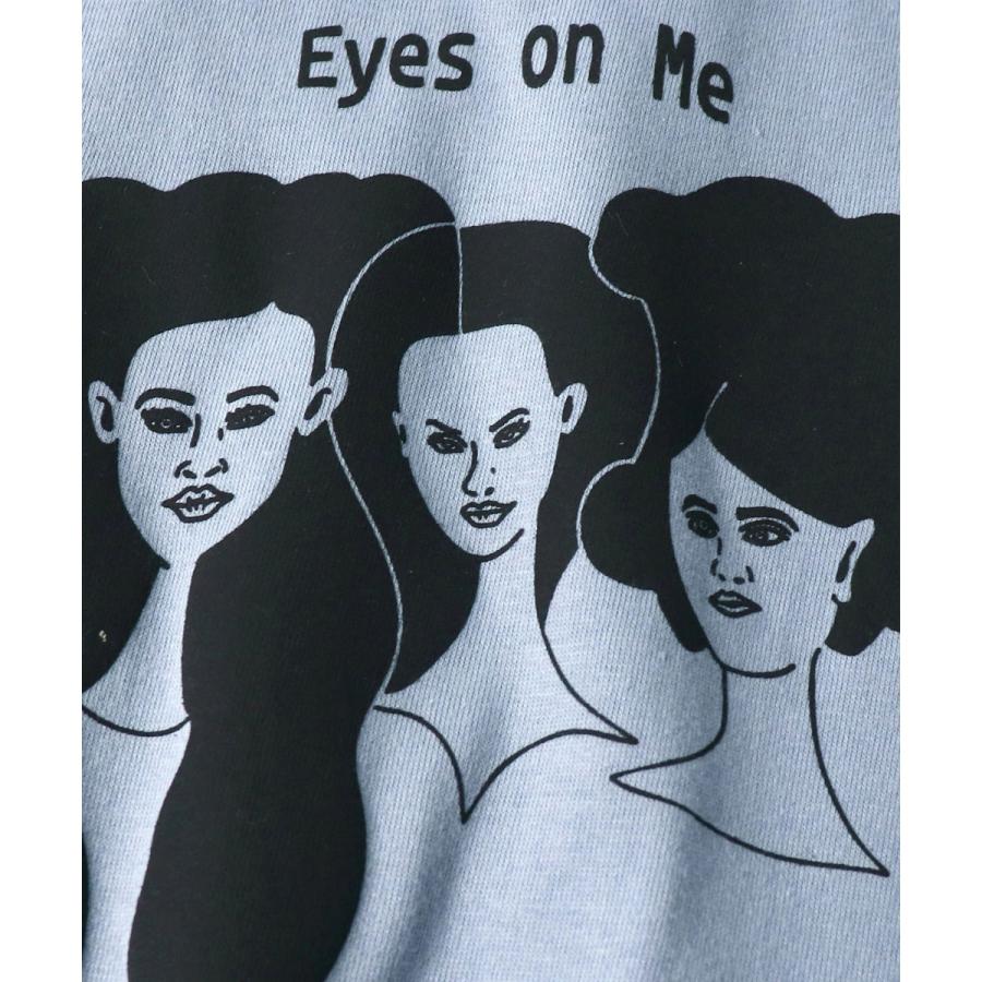 gym master ジムマスター 5.6oz Eyes on Me Tee G751768 メンズ 半袖 Tシャツ 春夏 プリントTシャツ コットン カジュアル アウトドア ストリート | gym master | 08