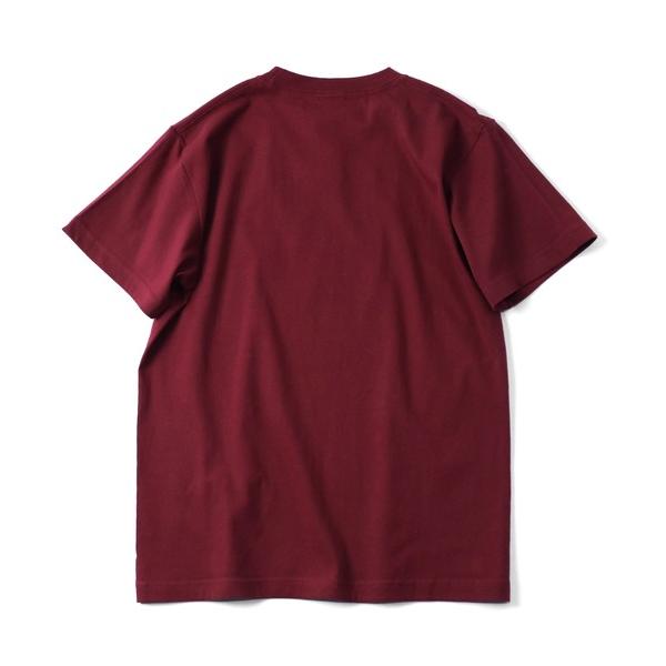 ジムマスター Tシャツ 覆面 メンズ gym master GET HYPED TEE 半袖 5.6oz プリントTシャツ コットン 春夏 G751770 | gym master | 07