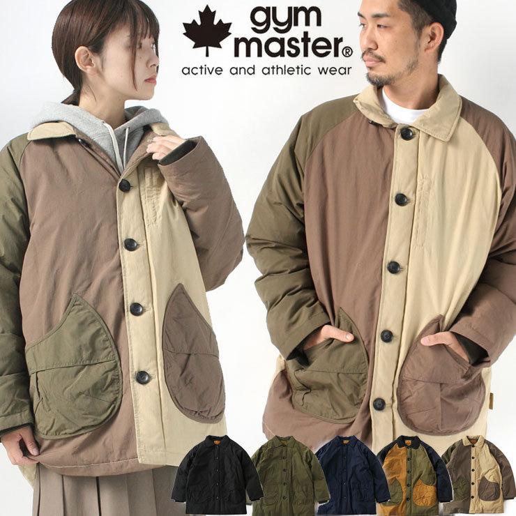 ジムマスター ジャケット メンズ レディース Gym Master ドロップポケット ハーフコート G Getg Protocol 通販 Yahoo ショッピング