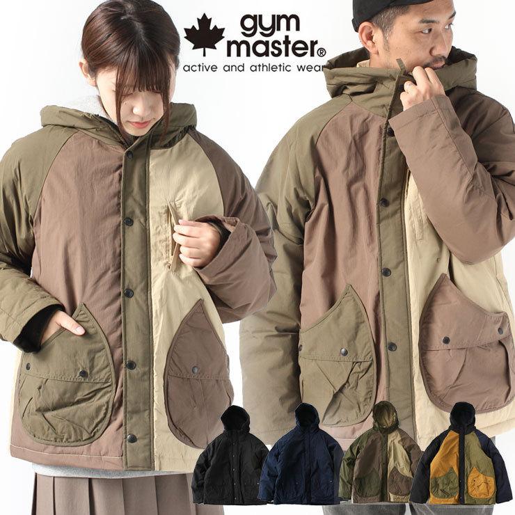 ジムマスター ジャケット メンズ レディース gym master　ドロップポケット マウンテンパーカー G757622 | gym master